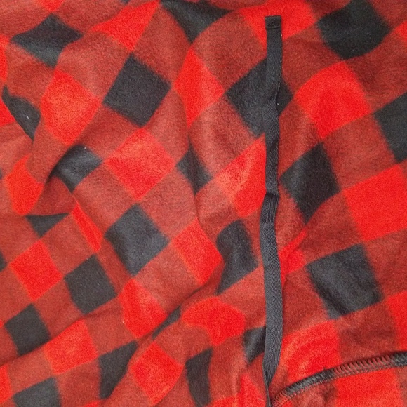 NEW! Adult Unisex Red Buffalo Check Matching Family Robe - Wondershop - Picture 11 of 11